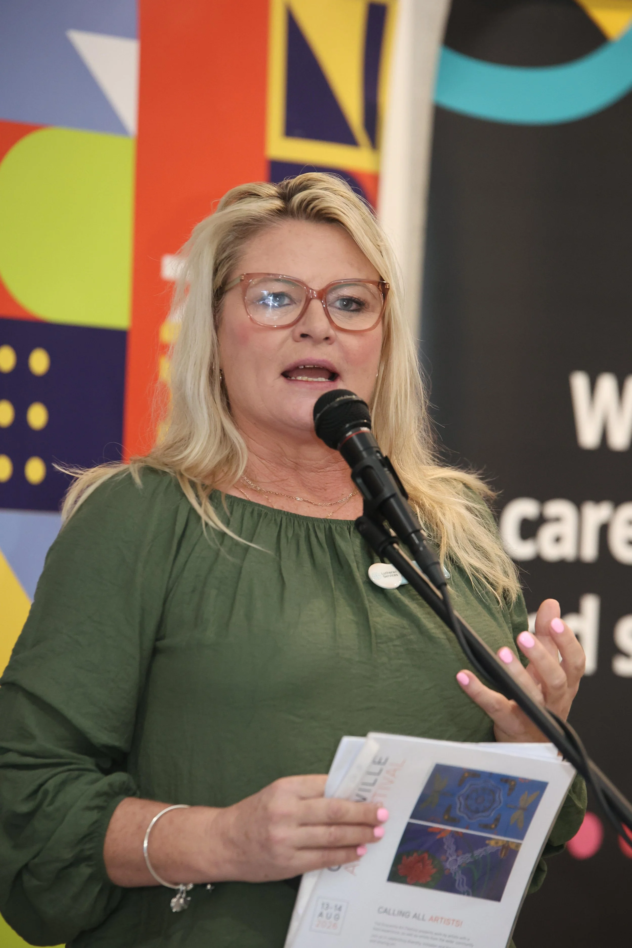 Graceville calls for artists of all abilities