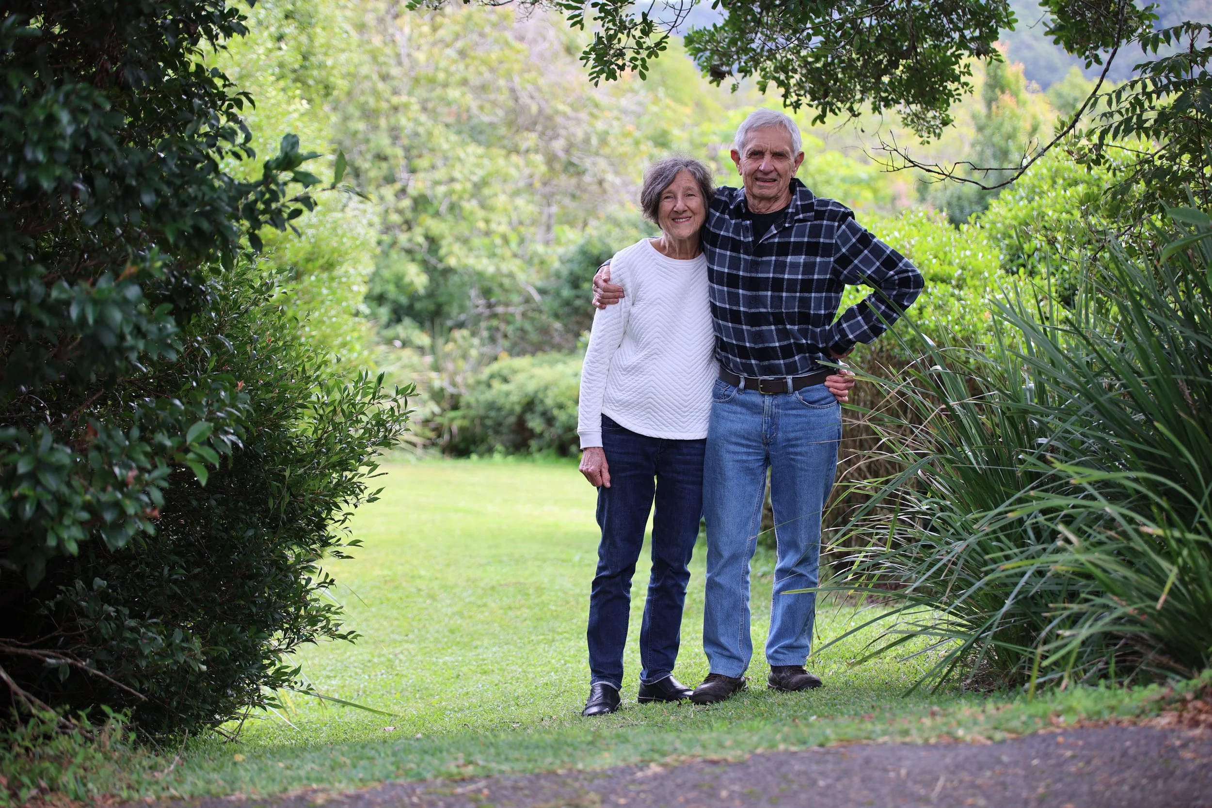 One couple, 38,000 trees and a forest reborn