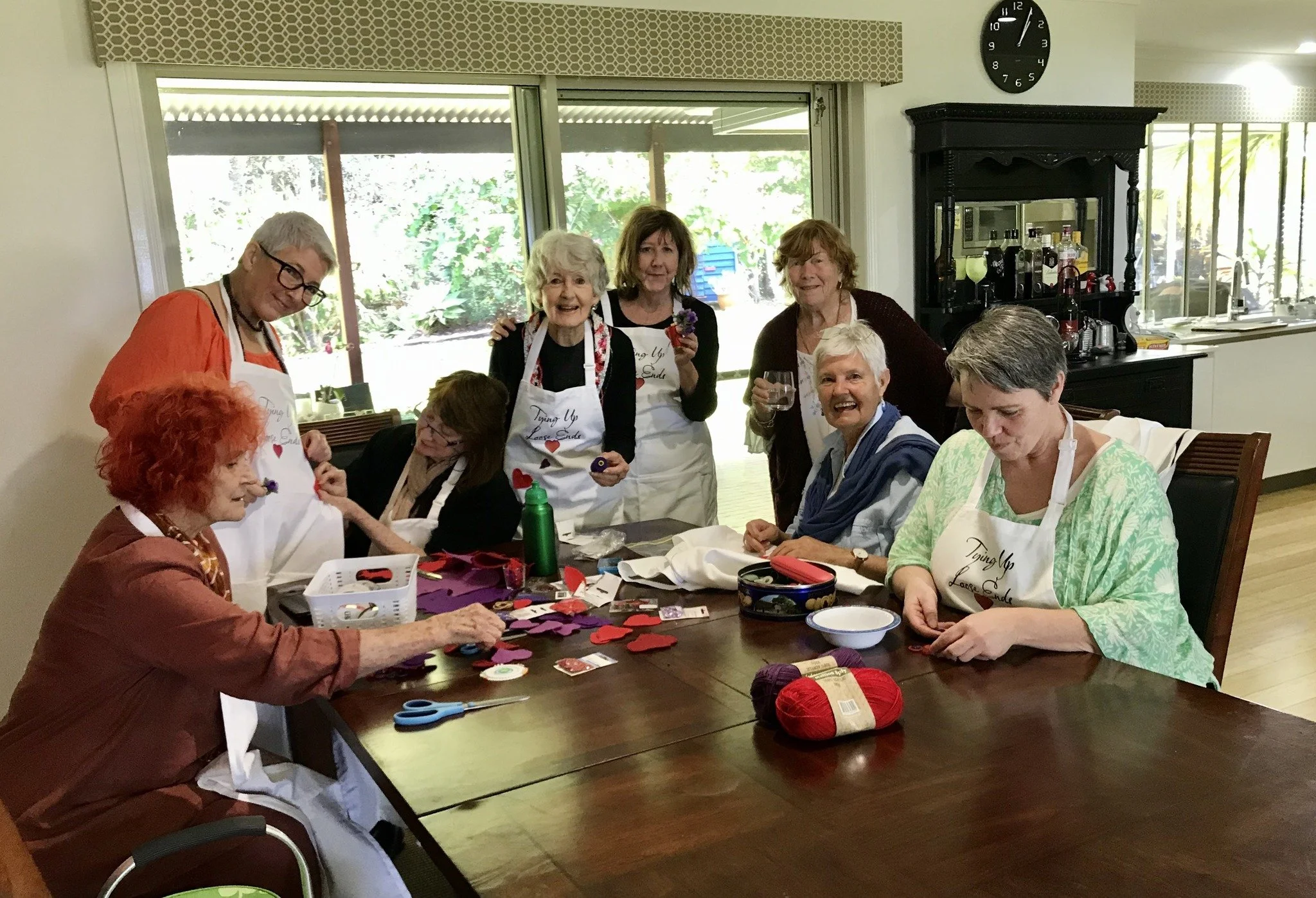 Tying Up Loose Ends: supporting our community through life’s final chapter