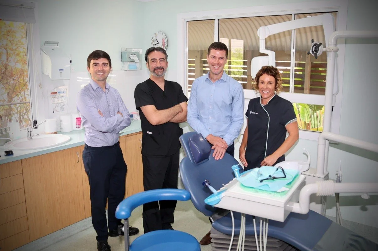 Joseph Riaz Blackall Terrace Dental team expands — The Sunshine Valley Gazette