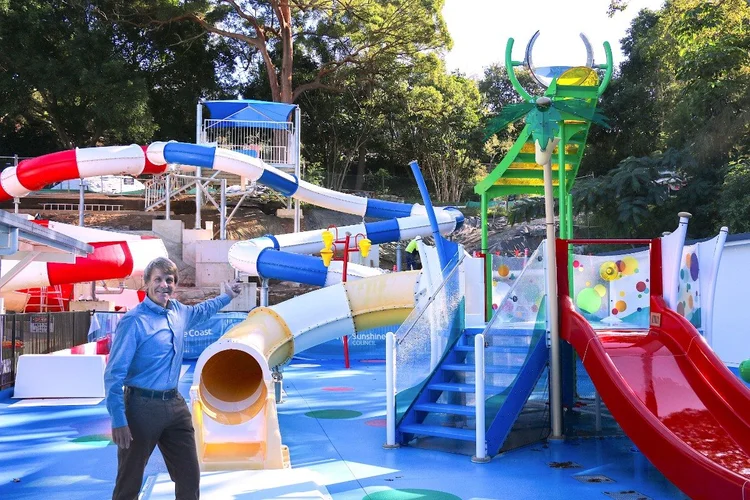 New water slide taking shape at Nambour pool — The Sunshine Valley Gazette