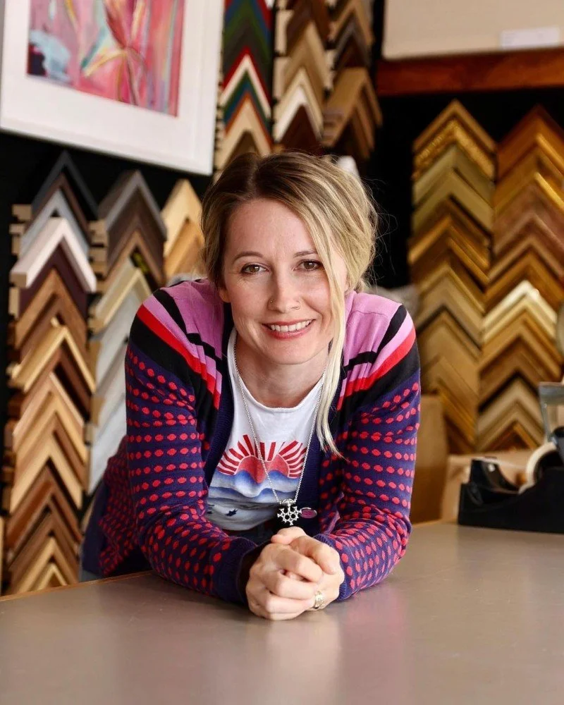 Yandina Art & Framing sponsors Photography section — The Sunshine