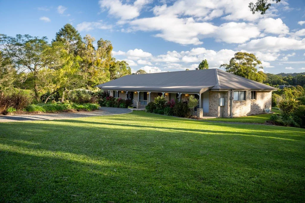 Private hinterland sanctuary with unforgettable views