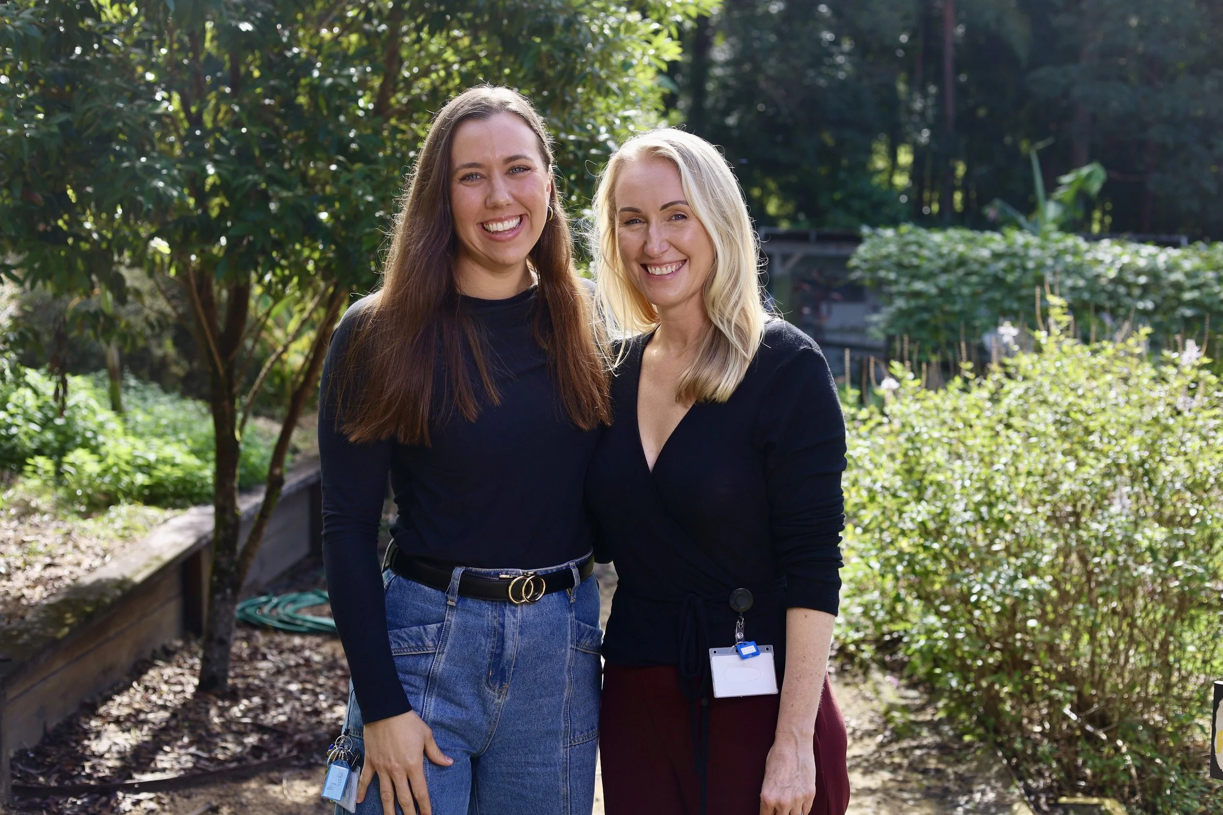 Eating disorder patients share recovery garden’s harvest with Nambour blood donors