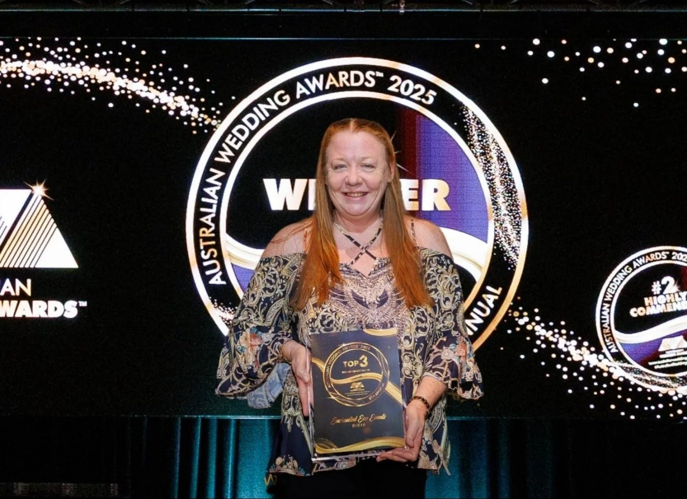 Wedding stylist earns honours at Australian Wedding Awards