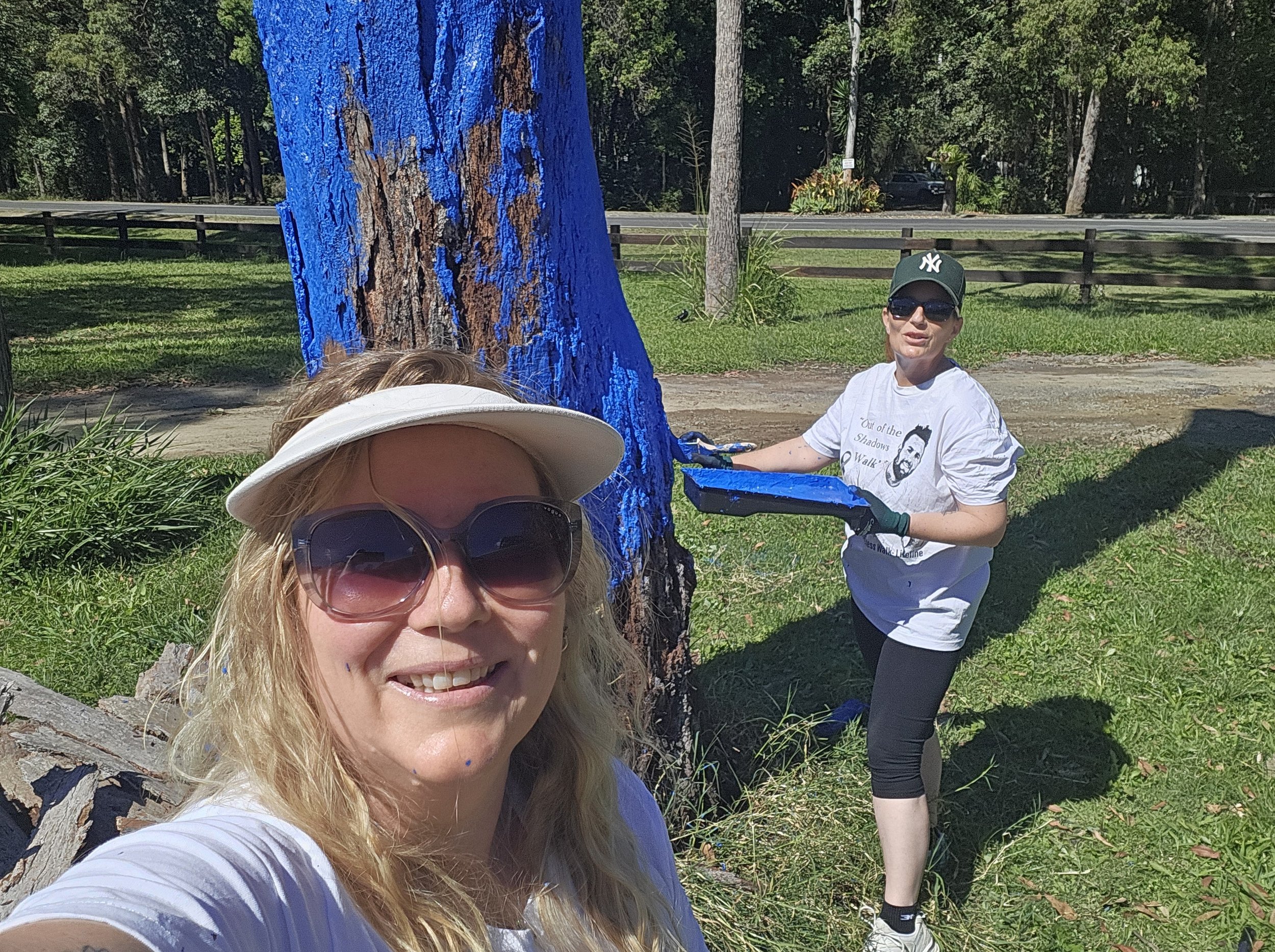 Blue tree to carry Dylan’s memory &amp; message of hope