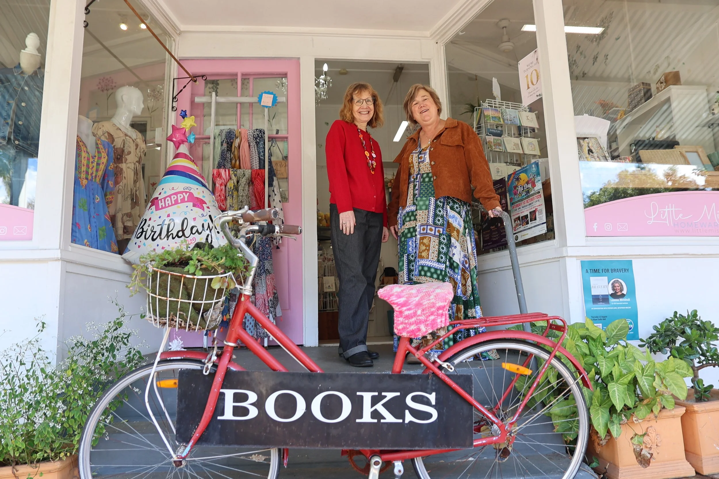Little Palmwoods neighbours celebrate birthday milestones