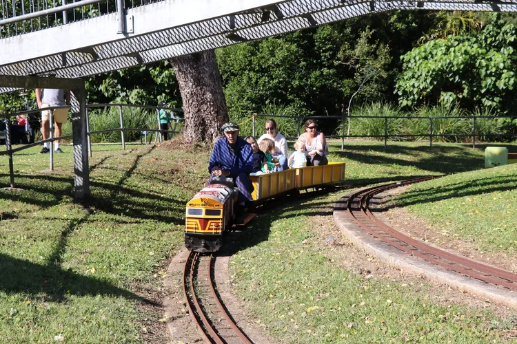 Ryde Mini Train Ride on mini trains; best value family day out on the Sunny Coast — The ...