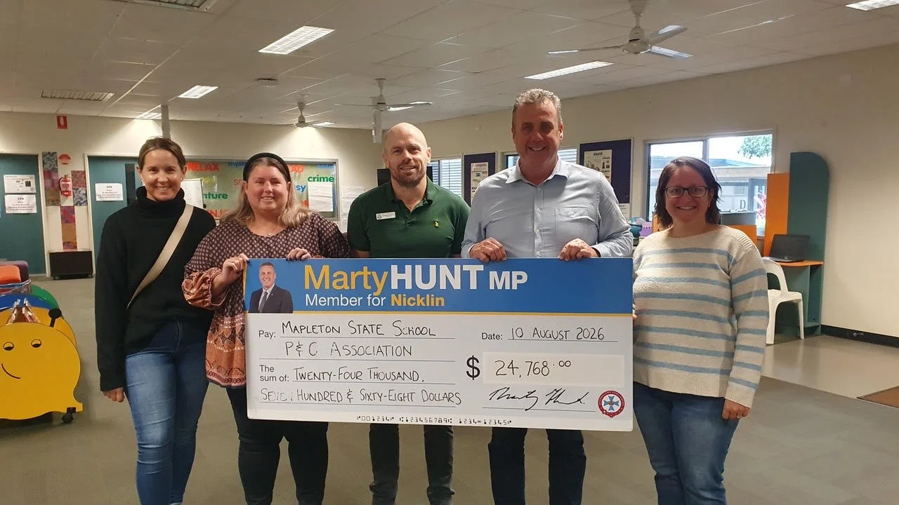 $24,768 grant a huge win for Mapleton State School