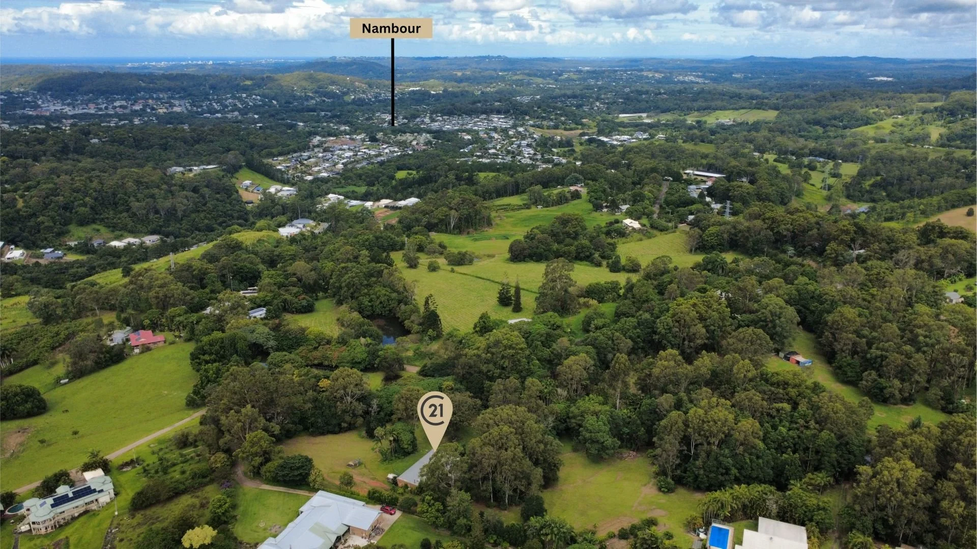 Fully fenced 2.5 acre lifestyle property with lease in place until  September 2026