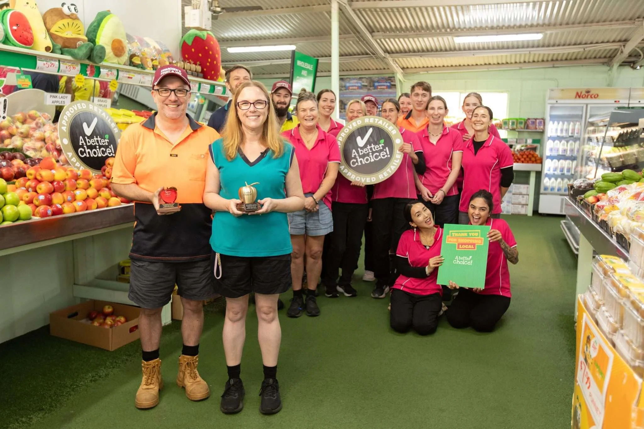 Sunshine Coast Fruit and Veg Store Scores Back-to-Back Wins as Australia’s Best