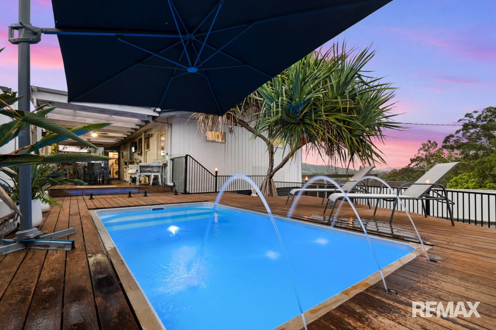 More than meets the eye: poolside living, storage and family flexibility