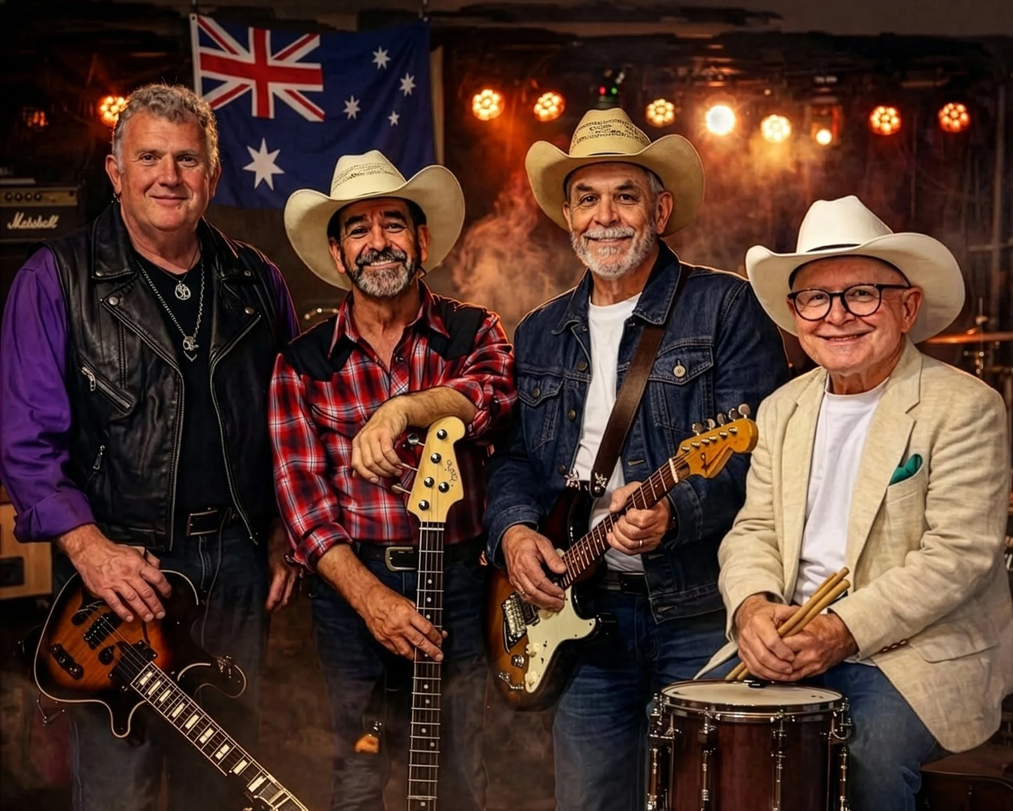 Yandina Country Music welcomes Cowboy Rock