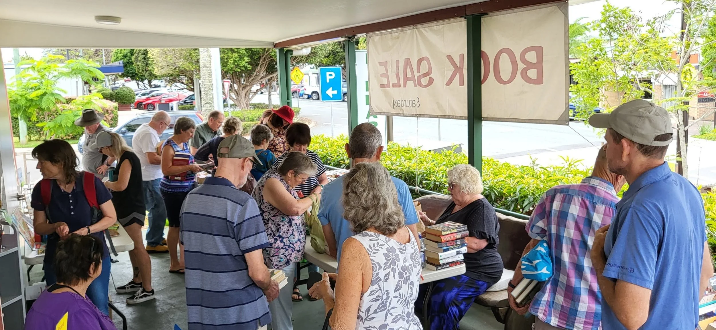 Grab a bargain at the Woombye Community Library Big Balcony Book Sale