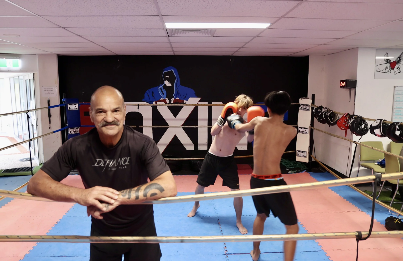 After 30 years in the ring, Charlie steps back as Jayda steps up