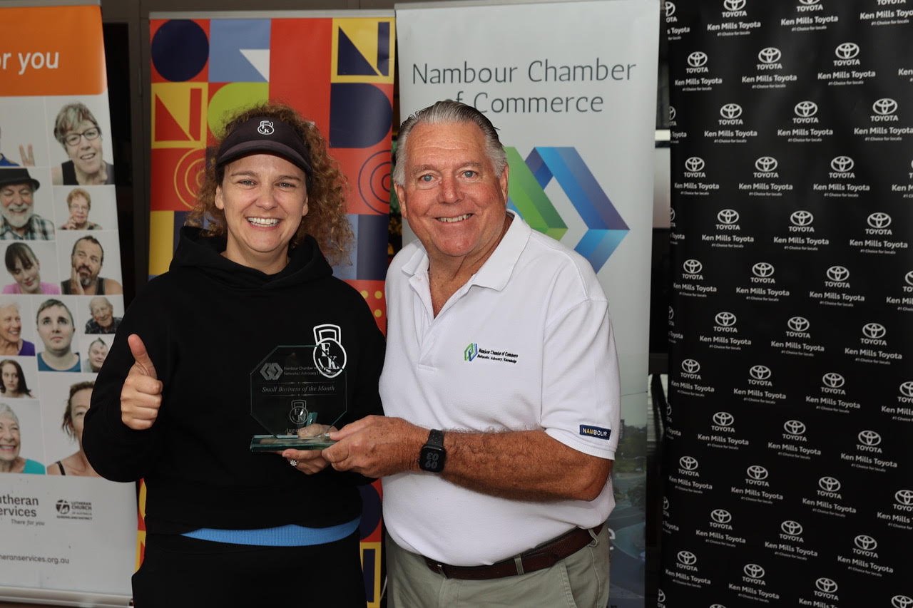 Fit Kat muscles into business honour