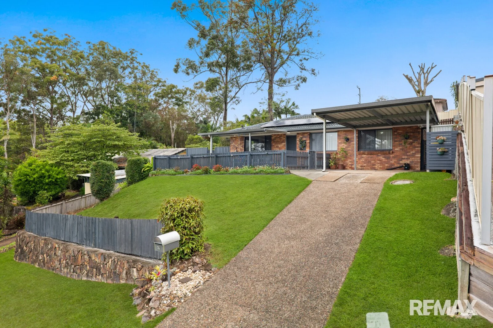 Comfortable single-level living with improvements