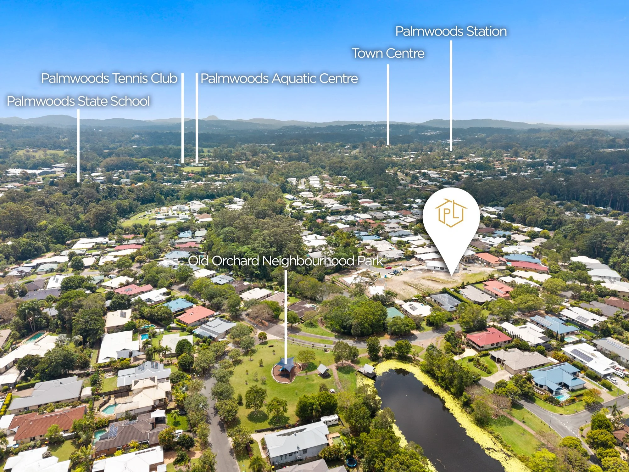Last titled allotment in Flame Tree Estate, Palmwoods