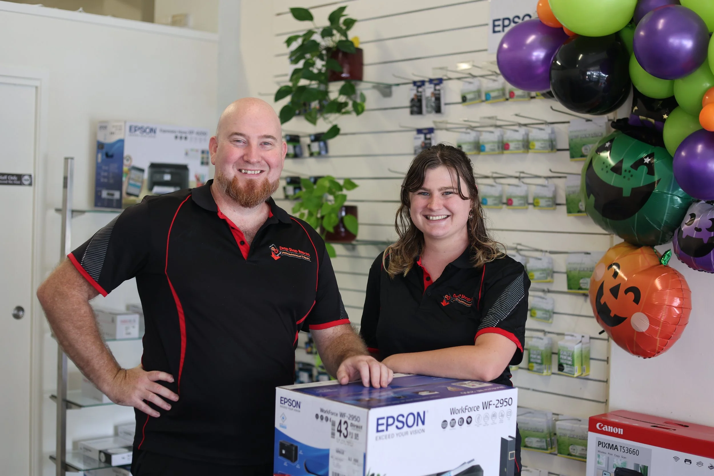 Tech repairs, printing solutions right in the heart of Nambour