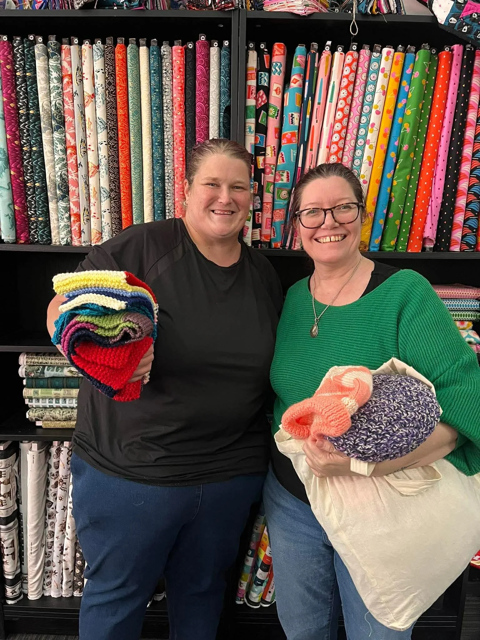 Knit it Forward reaches hundreds through community generosity