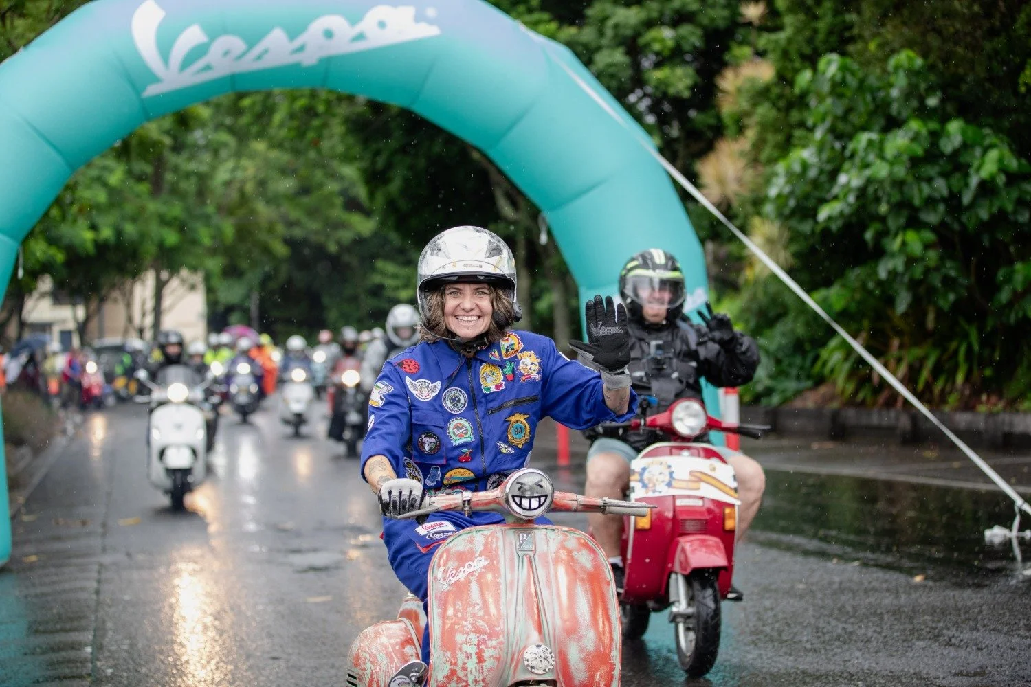Vespa Back Rider Aussie Vespa riders experience the magic of the Hinterland — The ...
