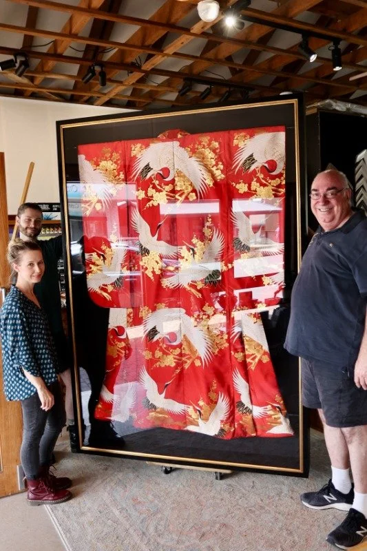 Kimono project makes it out of framers’ doors, but only just — The