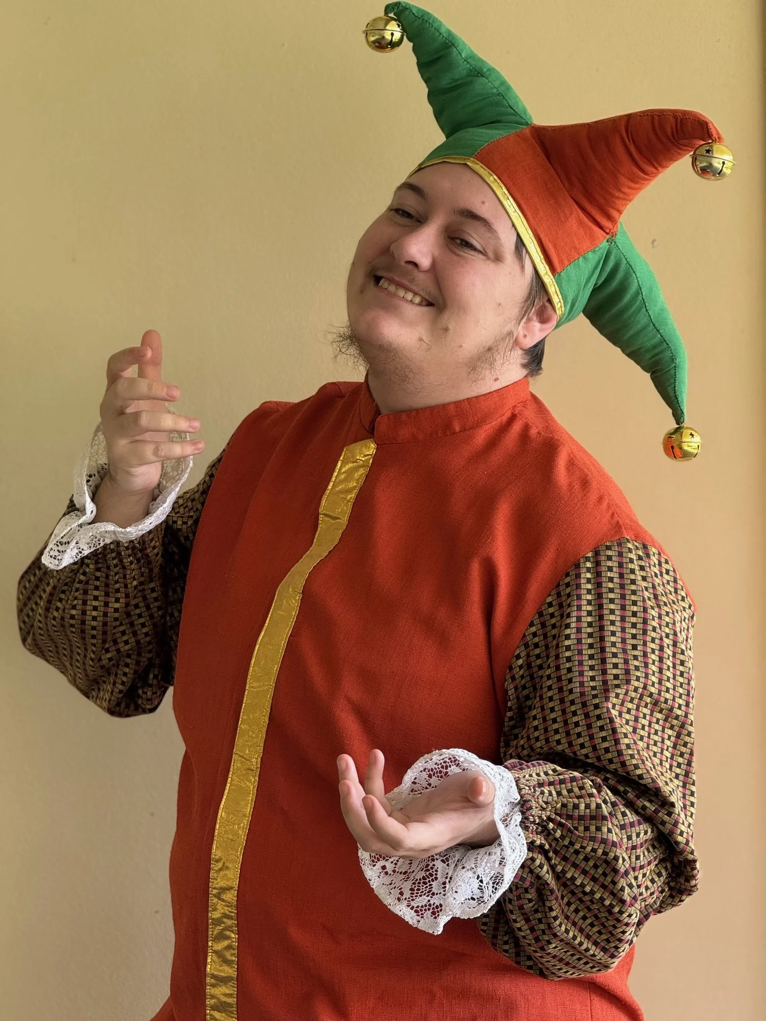 Wyrd Sisters’ fool to alight Maleny Playhouse