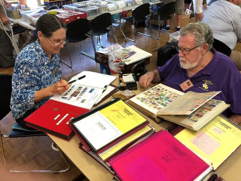 Stamp fair to bring collectors to Nambour CBD