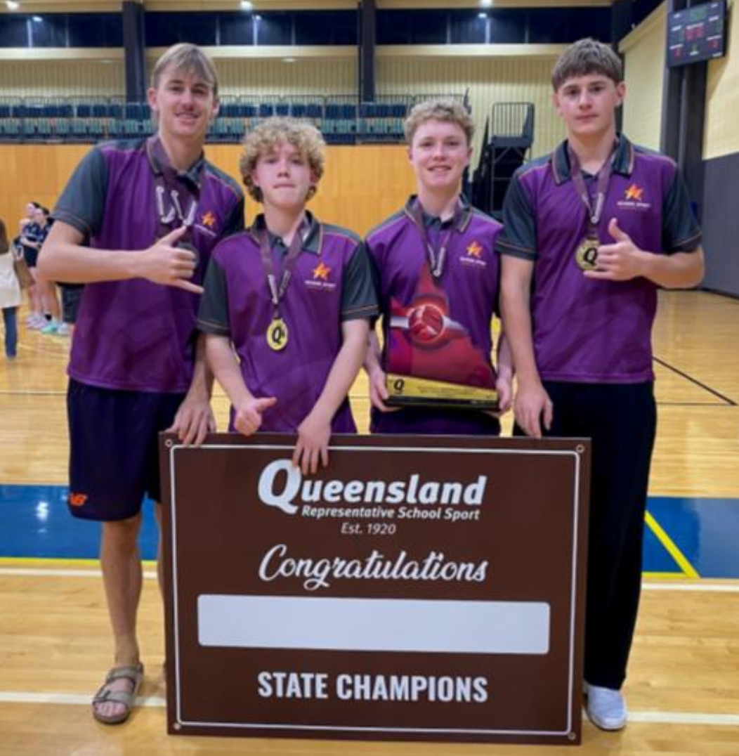 Burnside Bandits soar at state volleyball titles