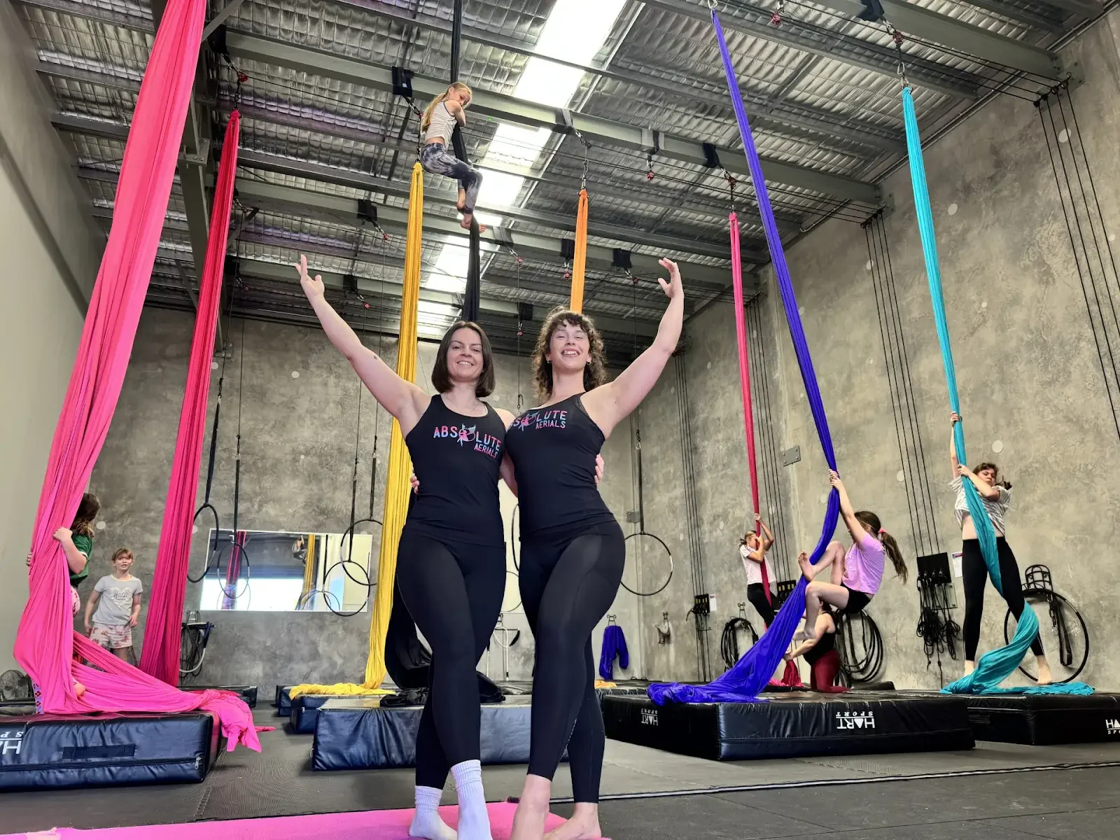 New owners take flight at Absolute Aerials
