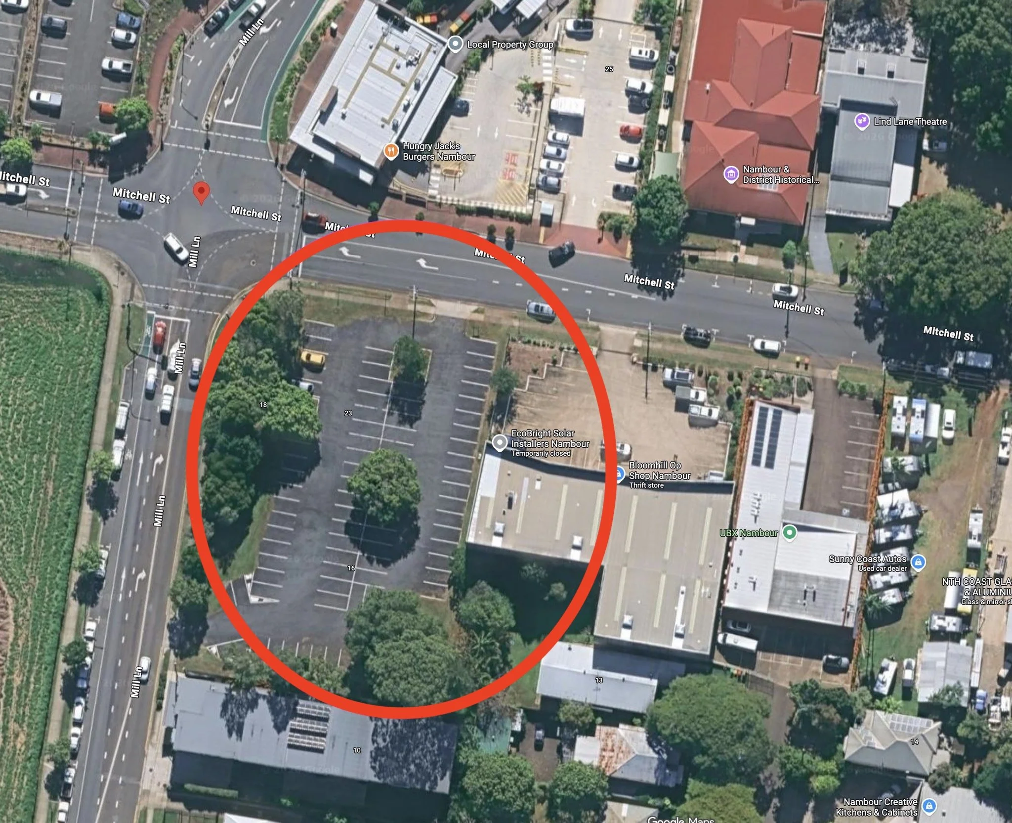 Alternative site floated in Howard Street car park debate