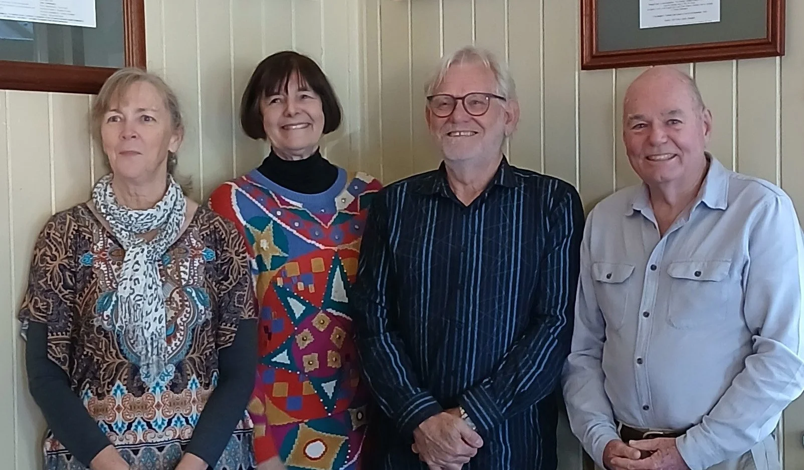 New team of trustees brings broad experience, pledge to build on Mapleton Hall legacy