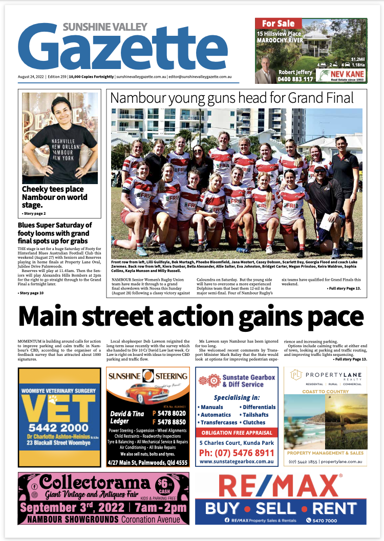 Gazette August 24