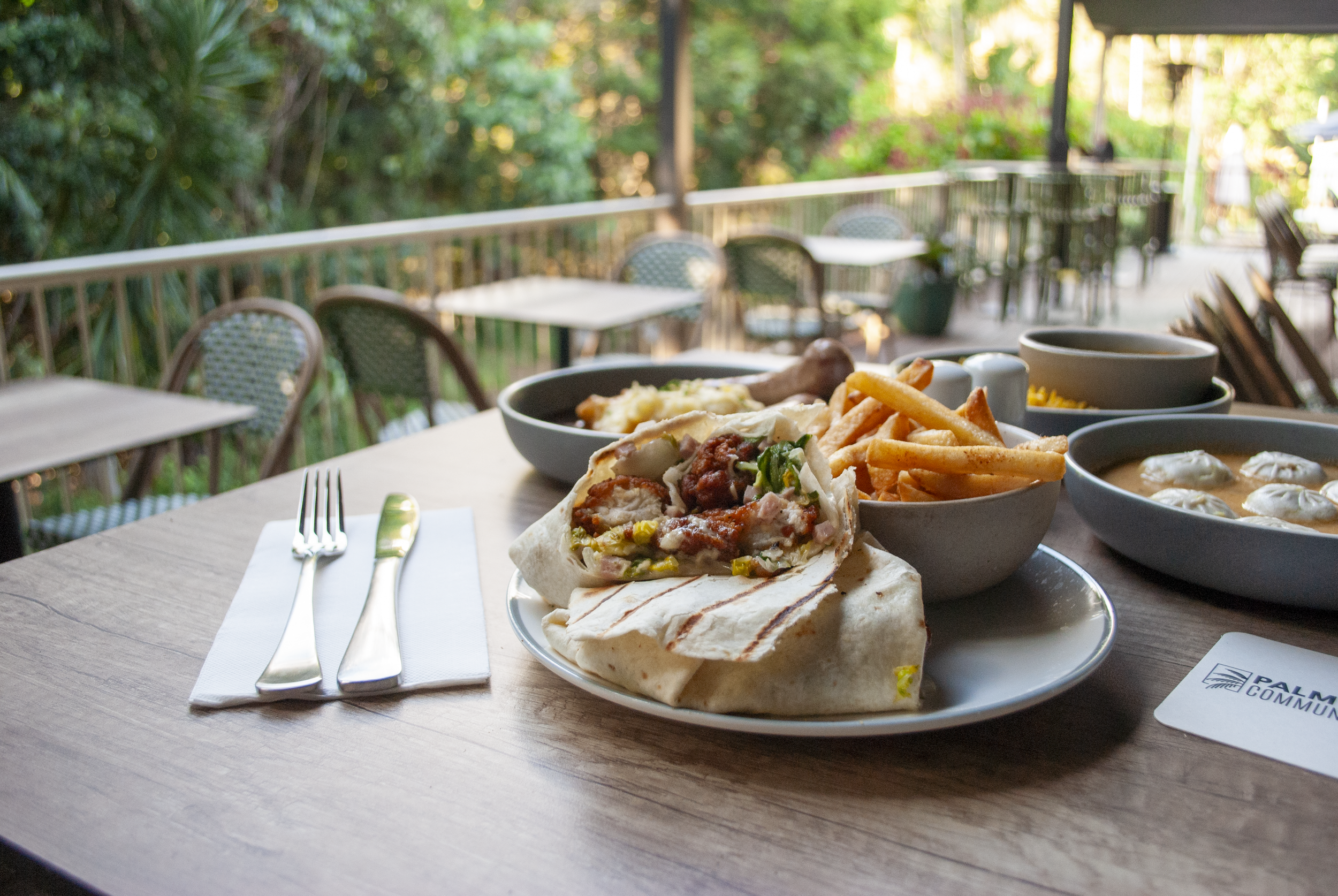 New name, same relaxed vibe and fantastic value meals