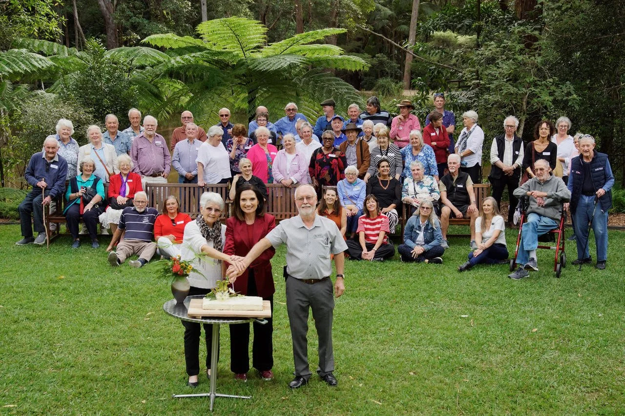Friends celebrate 30 years of Botanic Garden action