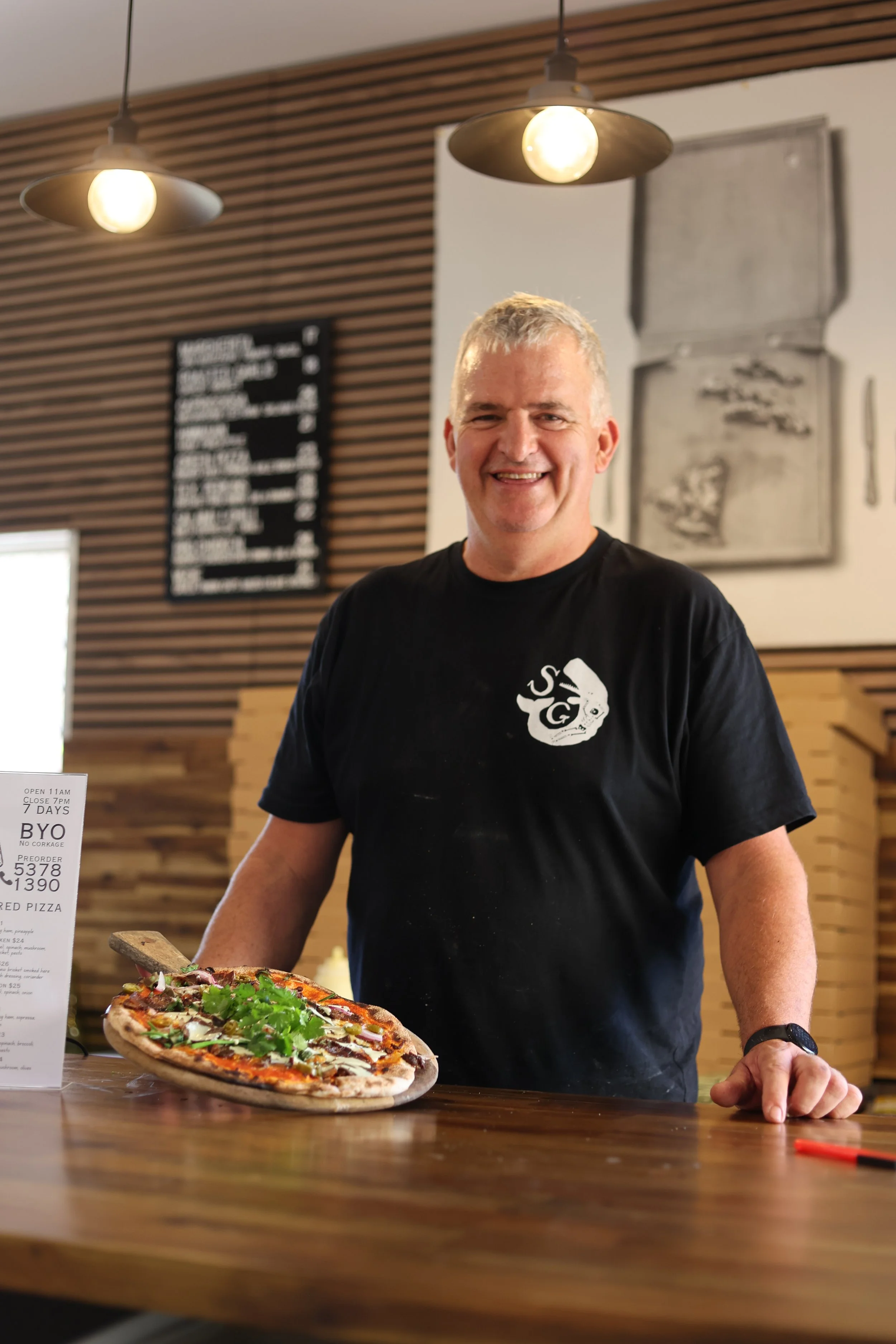 Legendary oven fires up new Montville pizza spot. The ‘Tex Perkins’ is a must