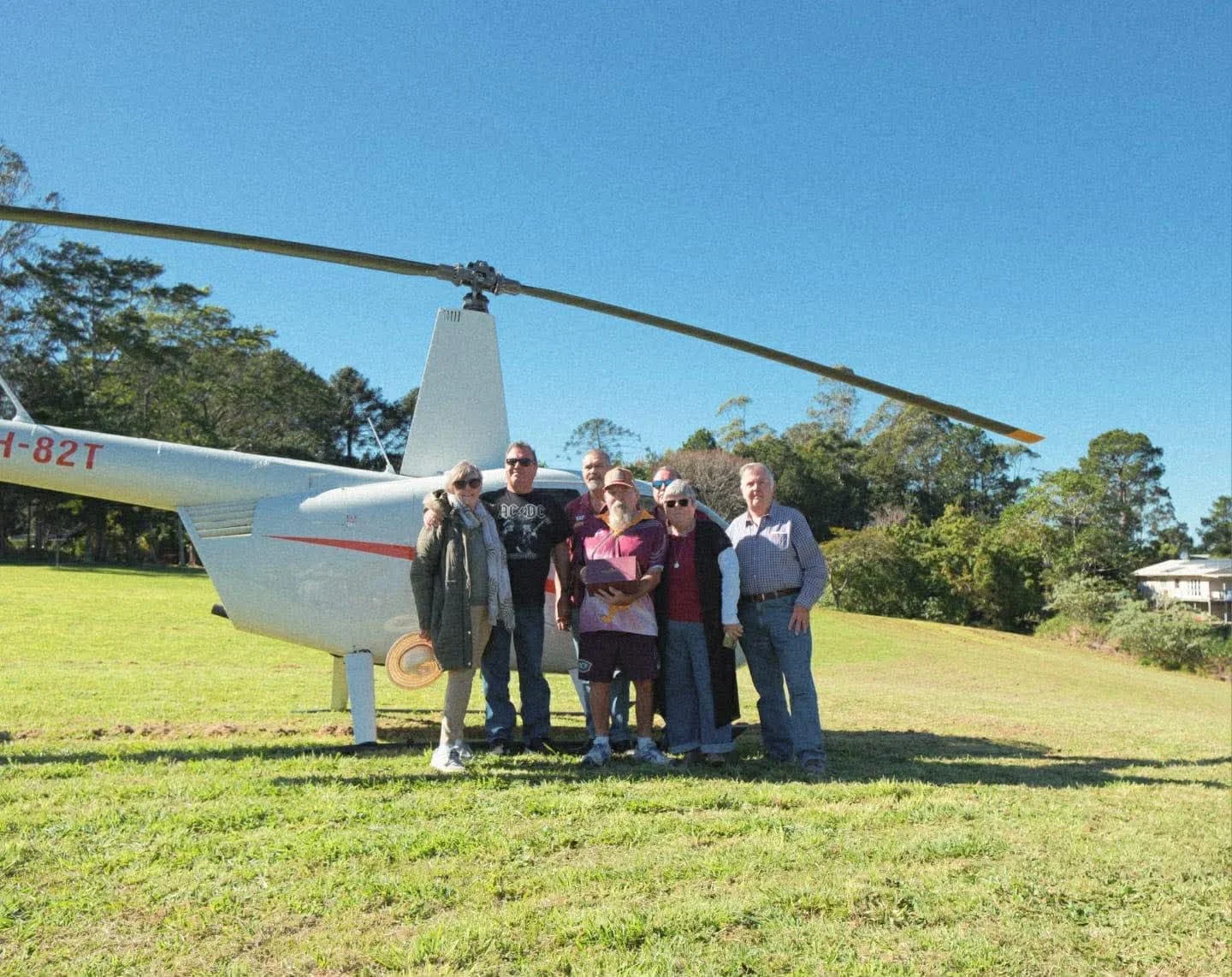 Farmer family farewells parents with moving Montville tribute