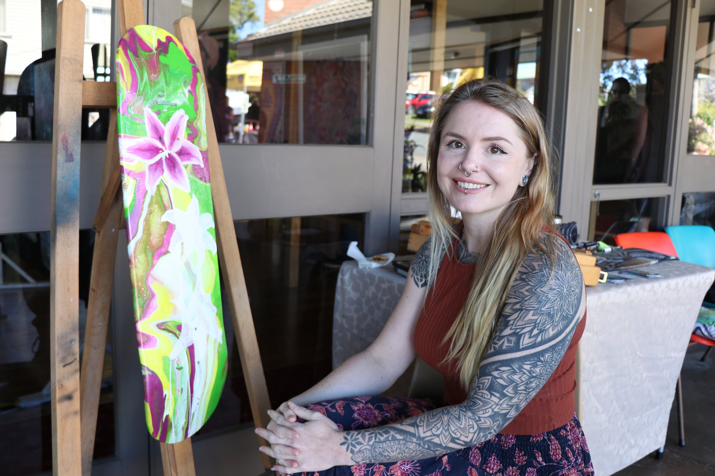 Local artists celebrated at Graceville Arts Festival