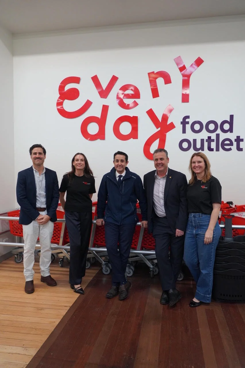 Premier makes surprise visit to Everyday Foundation in Nambour