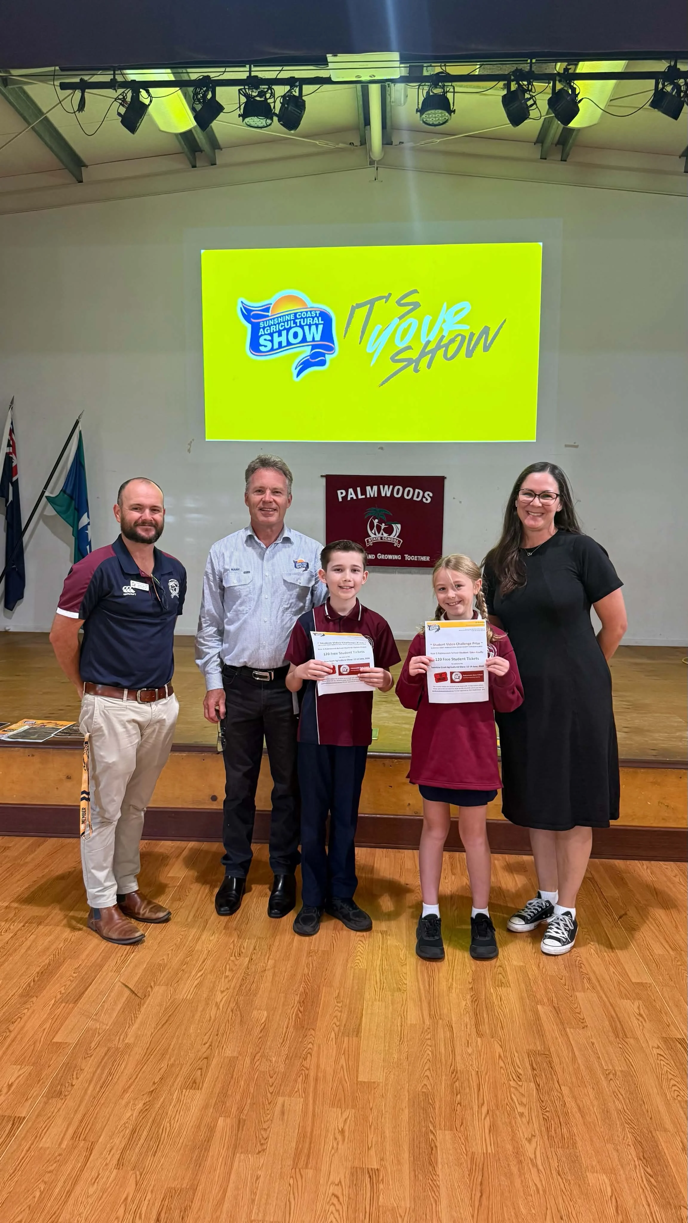 Palmwoods school shines in student challenge