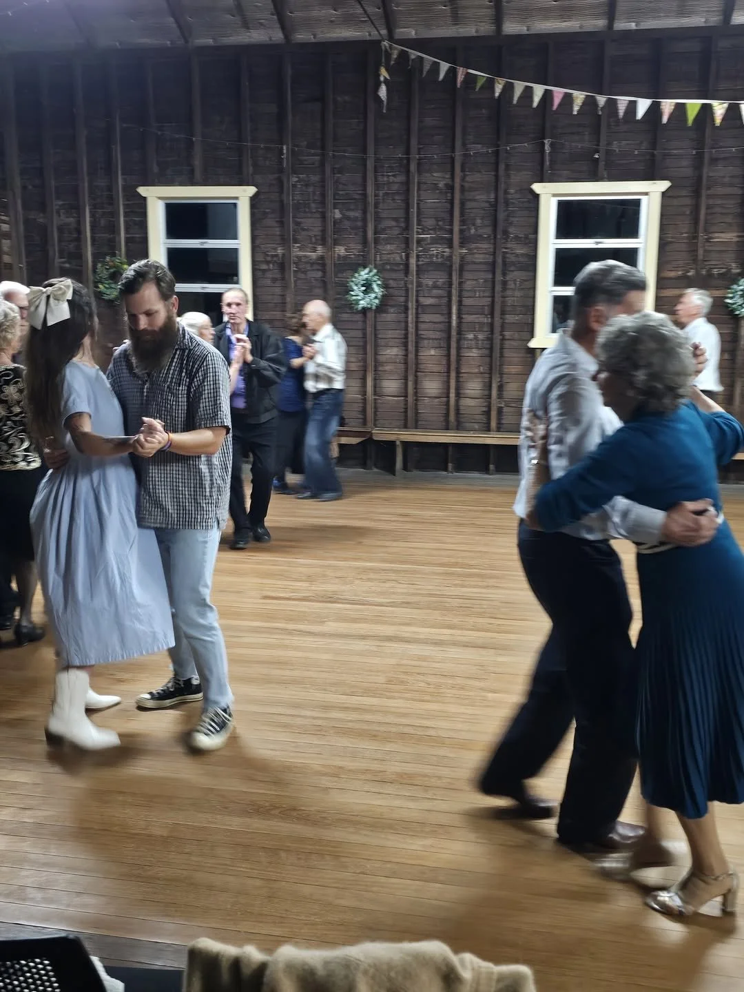 Old time dance moved from Kandanga Hall to Long Flat Hall from June 20