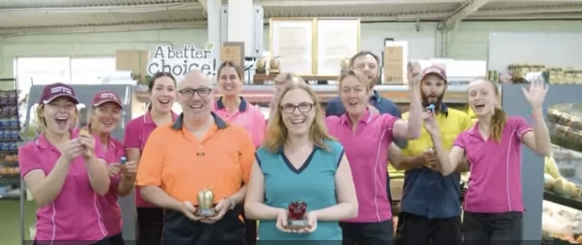 Erbacher’s Fruit &amp; Vegetables’ fourth generation fruiterers win national award