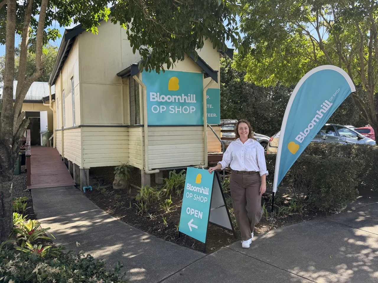 Bloomhill opens 10th Op Shop within emerging Forest Glen precinct