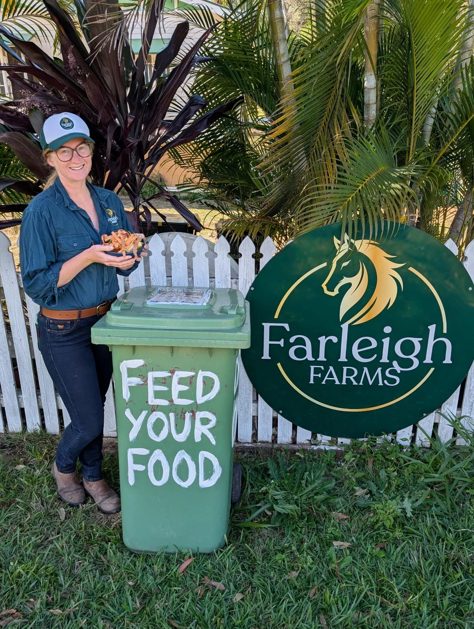 From plate to paddock: Forest Glen farm launches free food scrap program