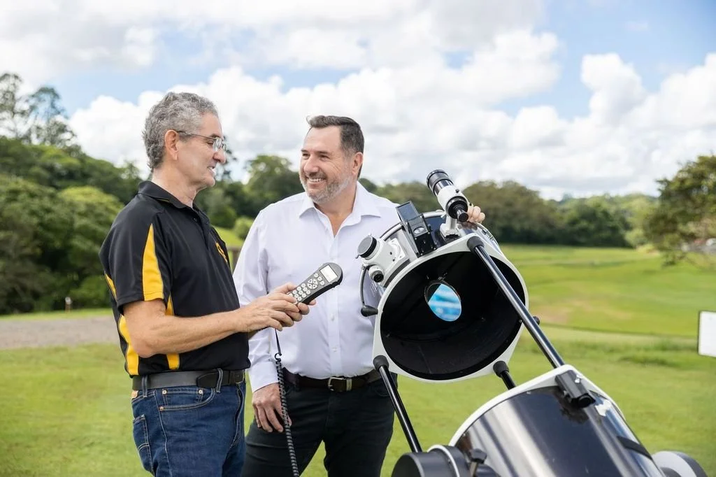 Bright future for Maleny’s dark skies