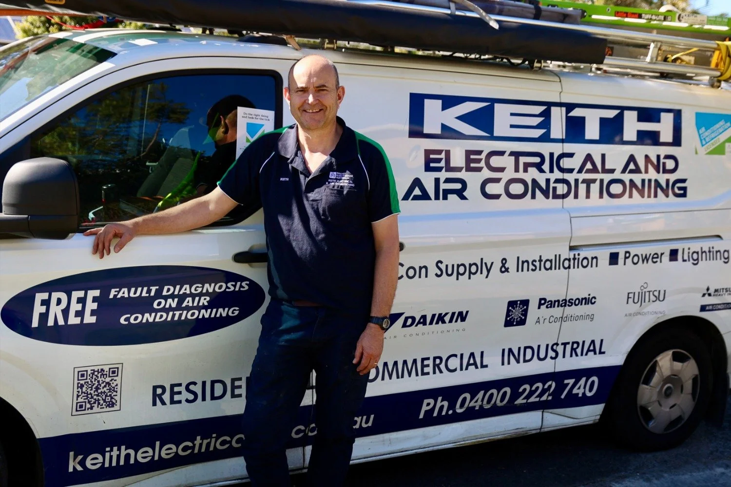 Keith keeps locals cool as summer heats up