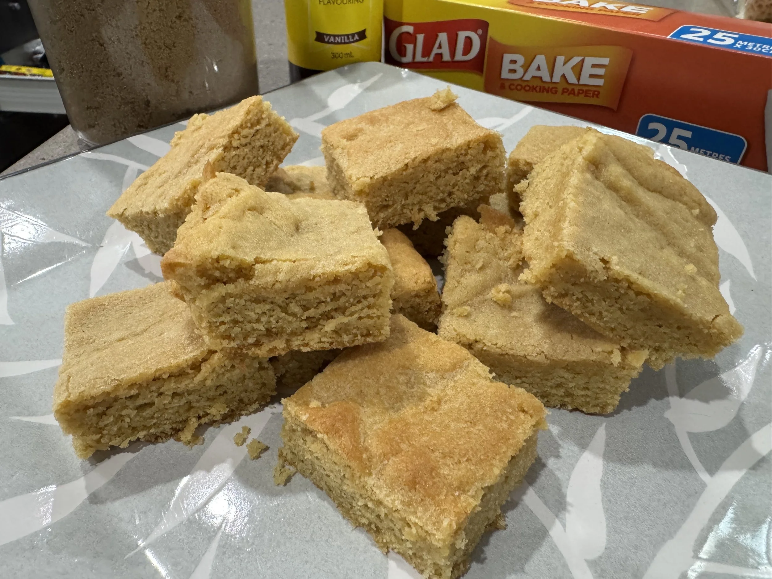 Fall in love with the blondie, the brownie’s long-lost cousin