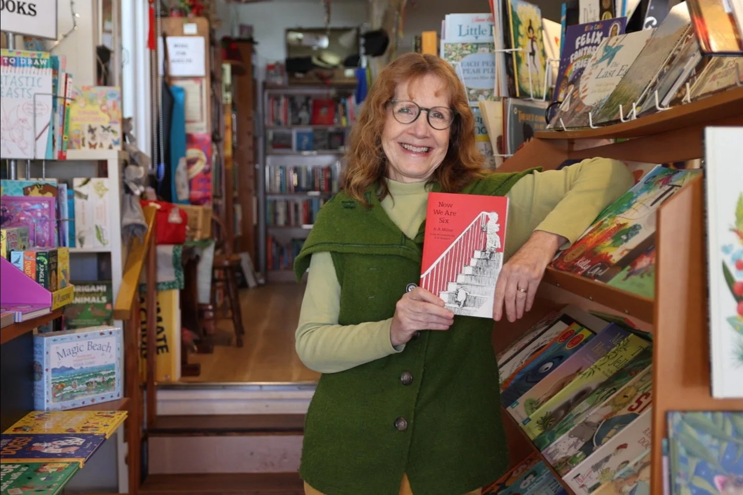 Little Book Nook turns six – and keeps the magic alive
