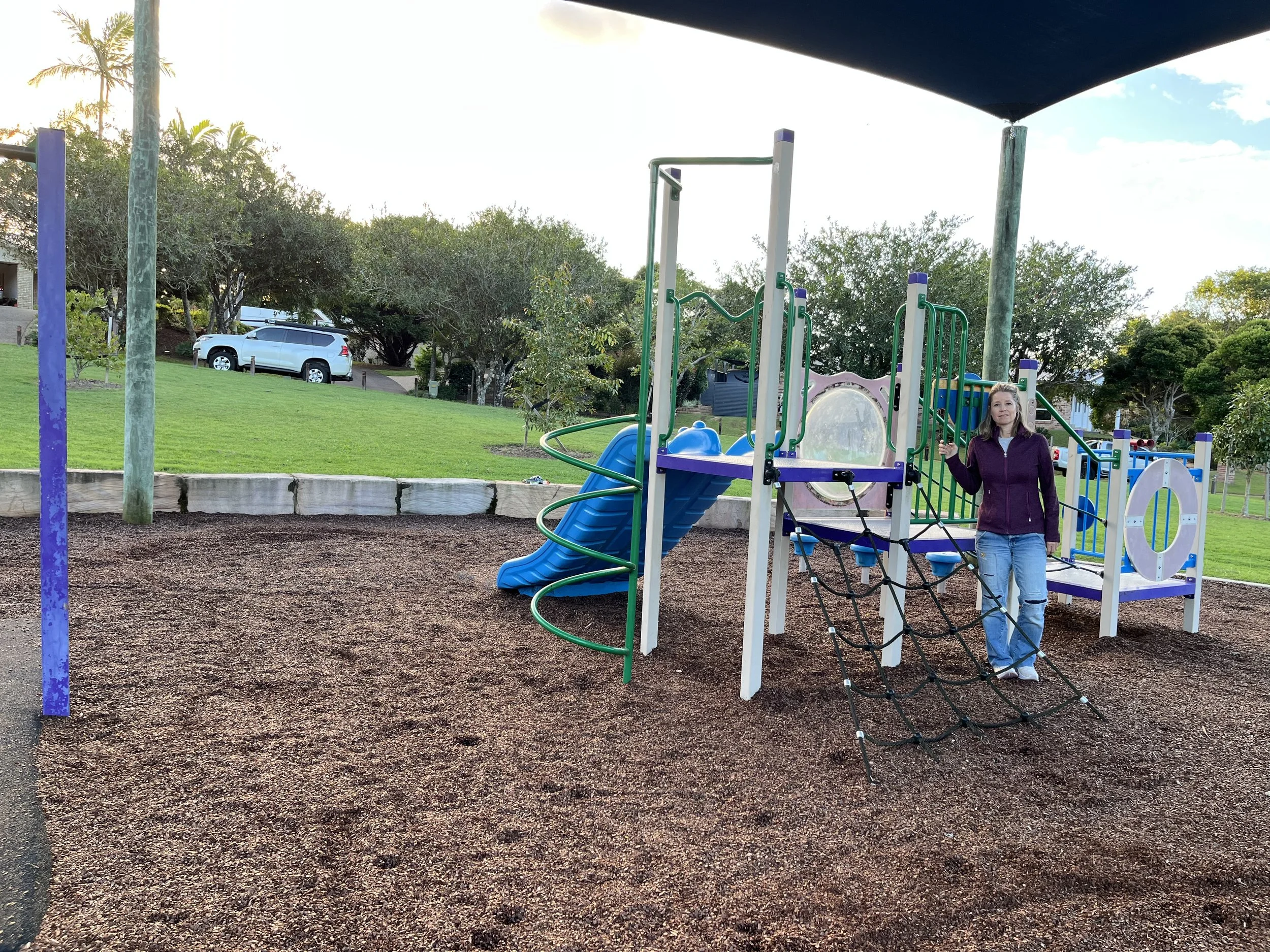 Palmwoods petitioner calls for better play spaces for older children
