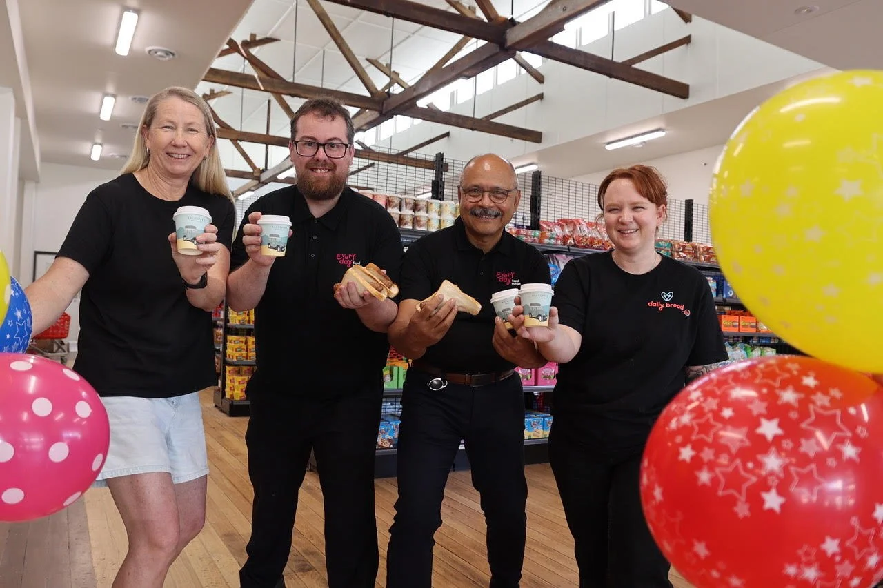 Everyday hub brings low-cost groceries and community support under one roof